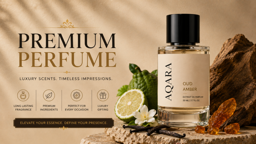 Premium Perfume | AQARA Luxury Fragrance