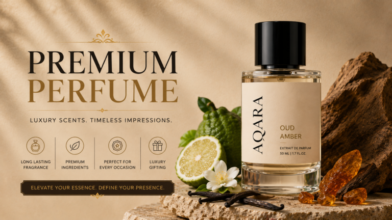 Premium Perfume | AQARA Luxury Fragrance
