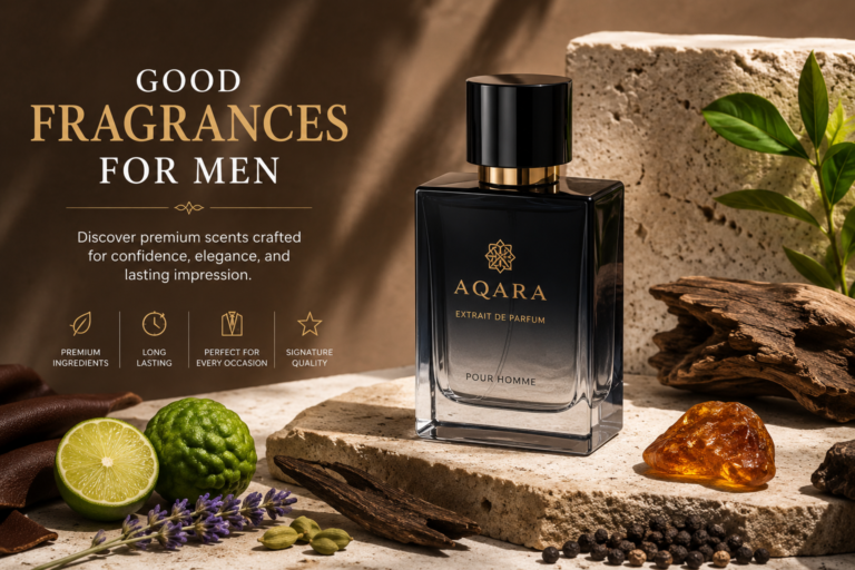 Good Fragrances for Men | AQARA Luxury Perfume