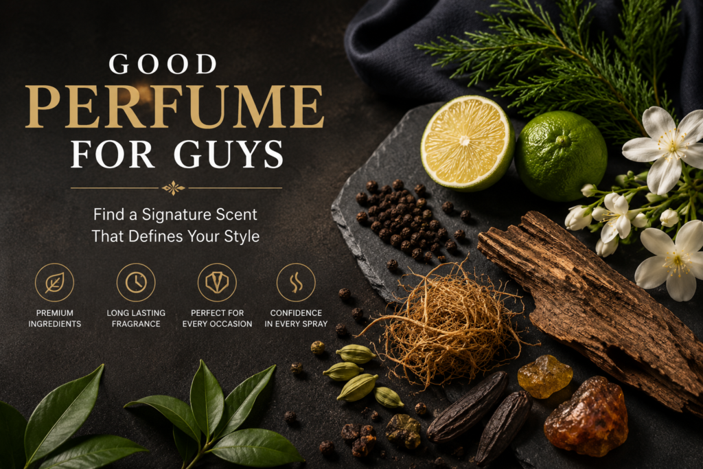 Good Perfume for Guys | AQARA Luxury Fragrance