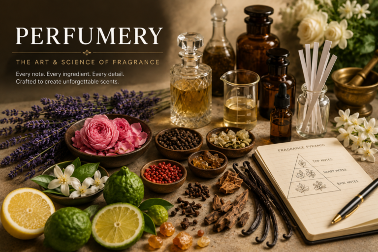 Perfumery | The Art of Fine Fragrance